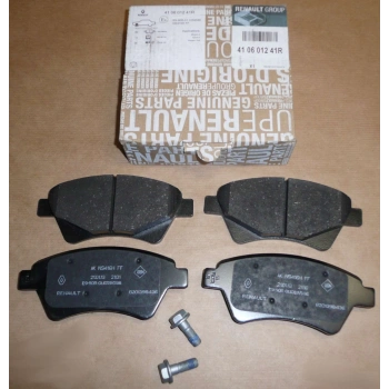 Fren Balatası Ön Renault Megane Iı 1.5-1.6 03-09 (Oem No: 410601241R)