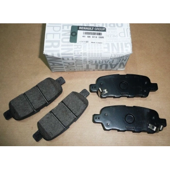 Fren Balatası Arka Dısk Renault Kaleos/Qashqaı/ Xtraıl/ Juke / Infınıtı Ex35 Bm 08- (Oem No: 410601408R)