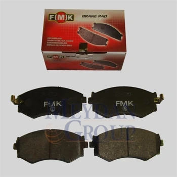 1989-1992 Nissan Altima A31 Ön Fren Balatası (Disk) (137X48,5X17 (Adet) (Oem No:4106032R90)