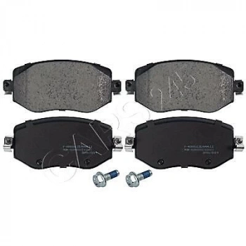 Fren Balata Megane Iv 16Sonrası Ön (Oem No: 410603407R)