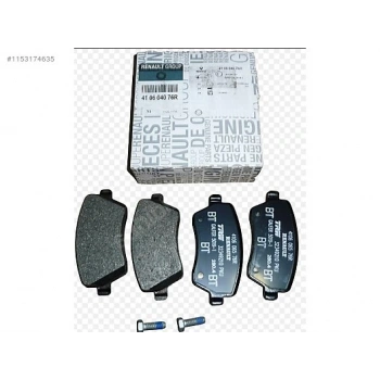 Fren Balata Clıo Iıı 06Sonrası / Duster 10Sonrası / Mıcra 03Sonrası K12 / Note 06Sonrası / Swıft 05Sonrası Ön (Oem No: 410604076R)