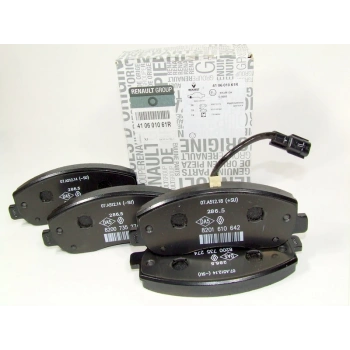 Fren Balatası Ön Renault Master-Iıı/Movano B/Nıssan Nv400 Bm 09- (Oem No: 410604386R)