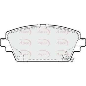 Fren Balatası Ön . Japon Prımera (P12) 1.6:2.0 02-07 (Oem No: 41060-4U127)