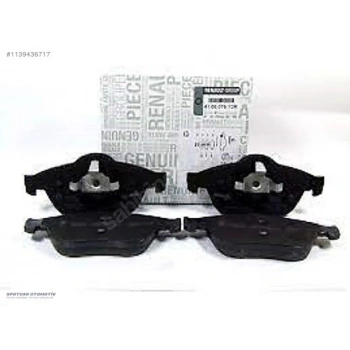 Fren Balata Laguna Iı 01-07 / Scenıc Iı 03-09 Ön Eco (Oem No: 410607613R)