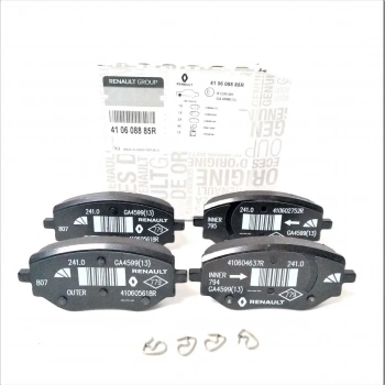 Fren Balatası Ön Renault Clıo V / Talıant / Sandero Iıı / Mıcra (K14) 19- Bm 18- (Oem No: 410608885R)