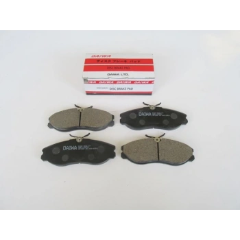 2001-2003 Nissan Terrano Ön Fren Balatası (Disk) (145X51X16)(Daıwa) (Adet) (Oem No:410609C525)