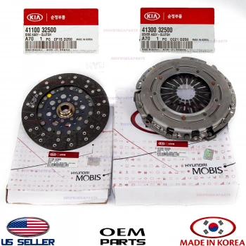 Debriyaj Seti Tucson 15Sonrası / Sportage 16Sonrası / 1.6 T-Gdı / 6 İleri / Rulmansız (Oem No: 41100-32500 / 41300-32500)