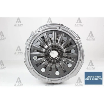 Debriyaj Set Accent 14Sonrası Blue / İ30 16Sonrası / Tucson 15Sonrası / Elantra 16Sonrası Kona 17Sonrası / Sportage 16-19 / Ceed 16-19 / (7 Vıtes) Dct (Güçlendirilmiş) (Oem No: 41200-2D220Fff)