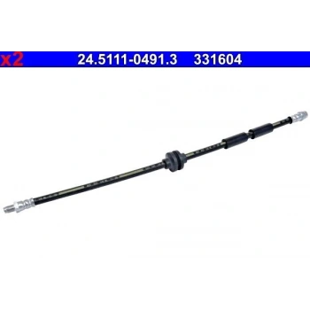 Fren Hortumu Kangoo 2008 Sonrası  Cıtan 2012 Sonrası  Ön (Oem No:4154280035) (2 Adet)