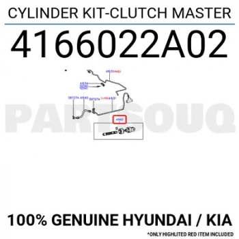 Debriyaj Merkez Üst Tamir Takımı Accent  95-00 (Oem No: 41660-22A02)