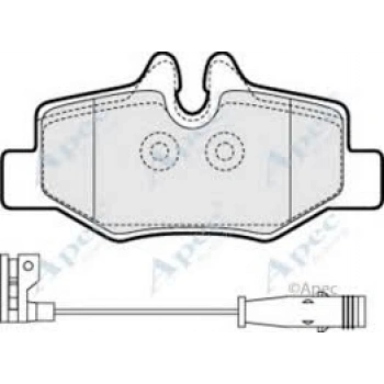 Fren Balata Mercedes Vıto 03-14 W639 / Vıano 03-14 W639 Arka Fişli (Oem No: 4216210)