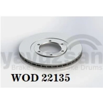 Disk Fren B2500 97-99 4X4 Ön Takım 272Mm None (Oem No: 42221357)