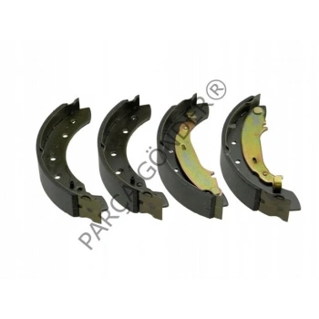 Fren Balatası Arka Psa 106/206/306/Clıo/Laguna B.M 94- (Oem No: 4241.J1)