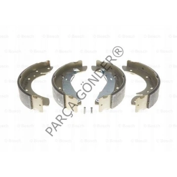 Fren Balatası Arka Psa Partner / Berlıngo B.M 97- (Oem No: 4241.L6)