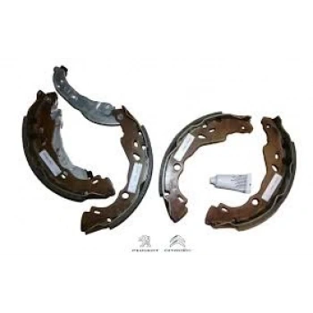 Fren Balata C3 02-10 / C2 02-09 1.1-1.4Hdı-1.4-1.6 Pabuç Arka (Bosch Sistem) (Oem No: 4241L7)