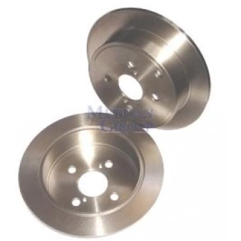 1998-2000 Toyota Avensis Arka Fren Diski (Düz) 1.6İ (258X9X55X55,5X4-2-1)(Daıwa) (2 Adet) (Oem No : 4243102070)