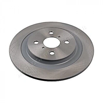Fren Diski Yarıs 12-14 / Arka Düz 278-4 (Oem No: 42431-0D060)