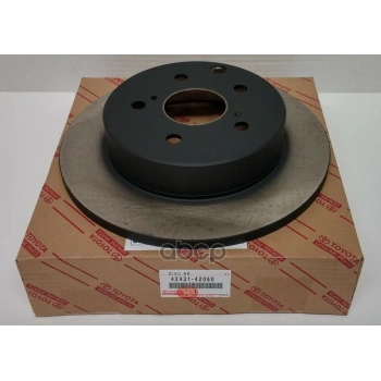 Fren Diski Arka . Japon Rav4 (A3, A4) 2.0:2.0 D4D:2.2 D4D:2.5 Hybrid 06- (Oem No: 42431-42060)