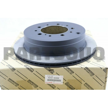 Fren Diski Arka . Japon Land Cruıser (J20) 4.7 32V:4.5 Td 07- (Oem No: 42431-60290)