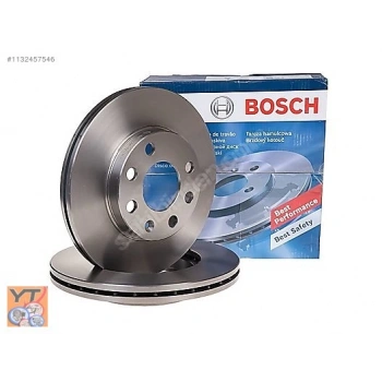 Fren Diski Partner  96-08 / Berlıngo 96-08 / 206 98-09 / Xsara 97-05 / 306 93-02 / Ön Havalı 266-4 (Oem No: 4246W5)