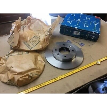 Fren Diski 307 00-07 / Partner 96-15 / Berlıngo 96-15 / C2 03Sonrası / C3 02Sonrası / Arka Düz 247-4 (Oem No: 4246W9)