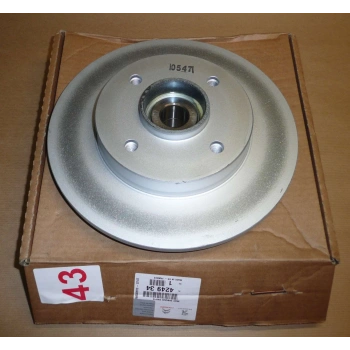 Fren Diski Arka (Rulmanlı) Psa 207/307/C4 B.M 04- (Oem No: 4249.34)