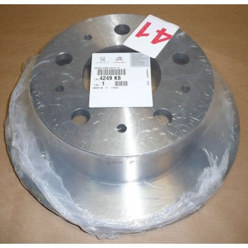 Fren Diski Arka Psa Boxer-3/Jumper-3 2.2 Hdı 06- (Oem No: 4249.K8)