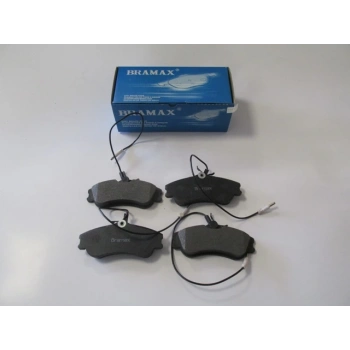 2001-2005 Citroen Xsara Ön Fren Balatası (4 Kablolu)(Disk) (129,7X56X18,5) (Bramax) (Adet) (Oem No:425154)