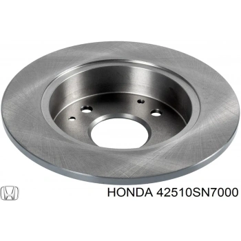 Fren Diski Arka . Japon Accord (Ce) Euro 2.0 96-98 (Oem No: 42510-Sn7-000)