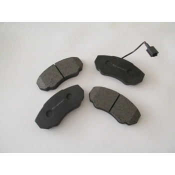 2002-2007 Citroen Jumper Ön Fren Balatası 2,0-2,2-2,5-2,8 (1 Kablolu)(Disk) (140,6X66,1X18) (Bramax) (Adet) (Oem No:425243)