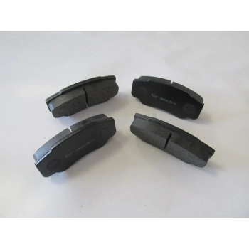 Peugeot Boxer- 07/13; Arka Fren Balatası 16 Jant (Kablosuz)(Disk) (109,6X49,8X19,5)(Bramax) (Oem No: 4252.47)