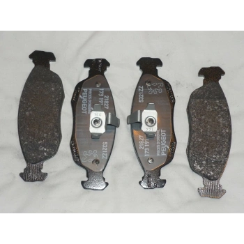 Fren Balatası Ön Psa 106 / 306 B.M 03- (Oem No: 4252.67)