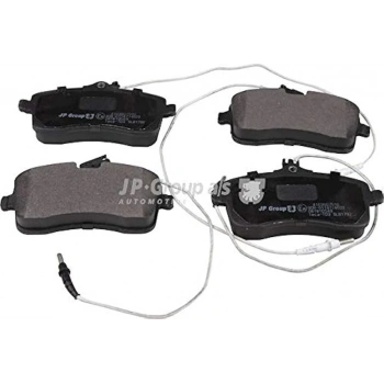 Fren Balata 407 04-11 Fişli Ön (Oem No: 425277)