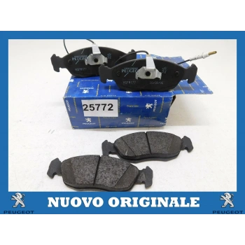 Fren Balatası Ön Psa 106/306/Saxo/Xsara B.M 96- (Oem No: 4253.16)