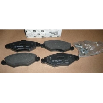 Fren Balatası Ön Yaylı Psa 206 Bm 00- (Oem No: 4253.20)