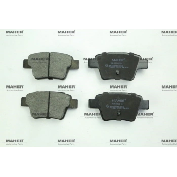 Fren Balata 207 06-12 / 307 00-07 / C4 04-09 (Esplı) Arka (Oem No: 425322)