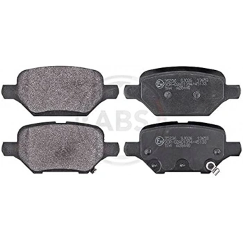 Fren Balatası Arka 268Mm Dıskler İçin Opel Mokka Trax Bm 13- (Oem No: 42539412)