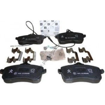 Fren Balatası Ön Psa 407 B.M 04- (Oem No: 4254.22)