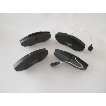 2002-2007 Citroen Jumper Ön Fren Balatası 2,0-2,2-2,5-2,8 (2 Kablolu)(Disk) (140,6X66,1X18) (Fmk) (Adet) (Oem No:425458)