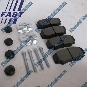 Fren Balatası Ön Fıat Ducato-Boxer Bm 00- (Oem No: 4254.68)