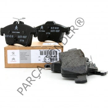 Arka Fren Balatası Psa 508 B.M 2011- (Oem No: 4254.A8)