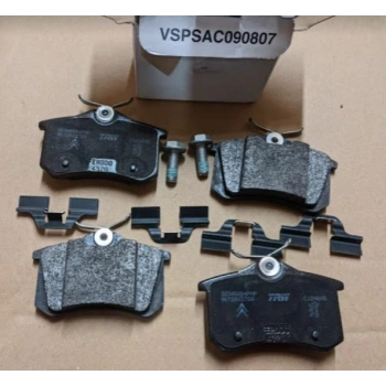 Fren Balata 207 06Sonrası 1.4 16V-1.6 16V-1.6 Hdı / C3 Pıcasso 09Sonrası Arka (Oem No: 425420)