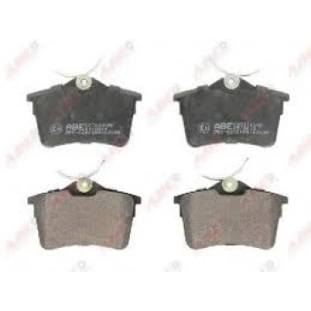 Fren Balata Berlıngo 08Sonrası / Partner Tepee 08Sonrası / 308 07-13 Arka (Oem No: 425429)