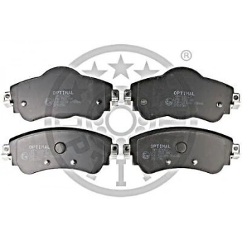 Fren Balata C4 09Sonrası Ön (Oem No: 4254A9)