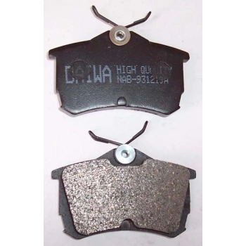 2001-2002 Honda Accord Arka Fren Balatası (Disk) (87X53,2X14) (Daıwa) (Adet) (Oem No:43022S1Ae02)