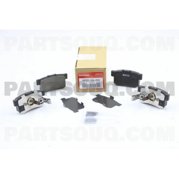 Fren Balatası Arka . Japon Crv (Rd) 2.2 İ-Ctdı 05-06 (Oem No: 43022-S9A-E00)