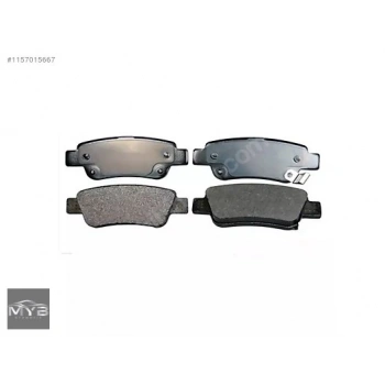 Fren Balata Crv 07-15 Benzinli / Crv 15-18 Disk Dizel Arka (Oem No: 43022-Sww-G00)