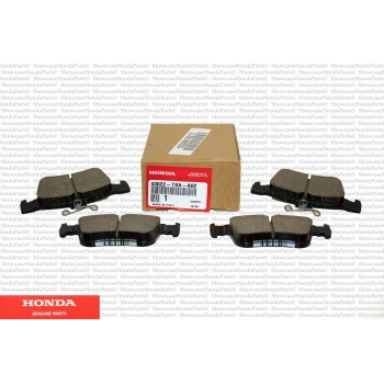 Fren Balata Cıvıc 16-21 Fc5 / Cıvıc 22Sonrası / Honda E /  Mondeo V 14Sonrası / S Max 15Sonrası/Galaxy 15Sonrası/ Focus 18Sonrası Arka (Oem No: 43022-Tba-A02)