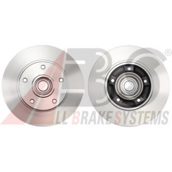 Fren Diski Arka Rulmanlı Renault Clıo Iv/Megan Iıı/Scenıc Iıı Bm 09- (Oem No: 432000010R)