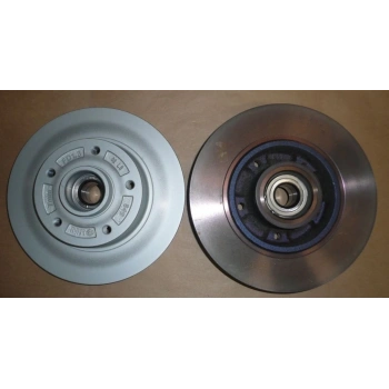 Fren Diski Megane Iıı 08-15 / Megane Iv 15Sonrası / Scenıc Iıı 09Sonrası Arka Düz Absli Poryalı Rulmanlı 260-5 (Oem No: 432000185R)